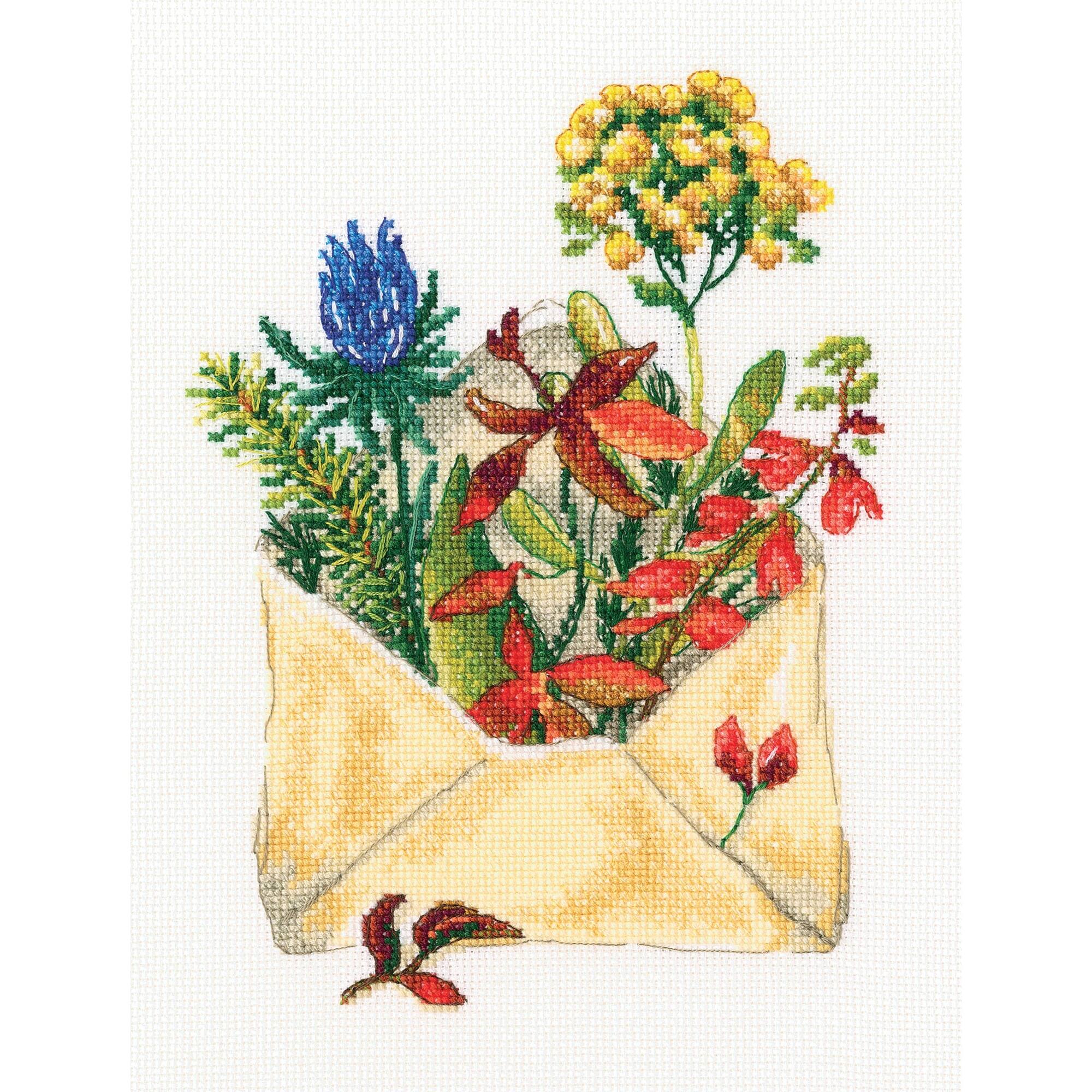 RTO Letters From The Forest Counted Cross Stitch Kit